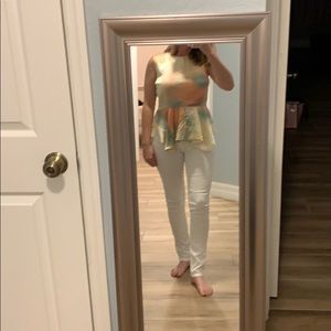 Pastel top size small